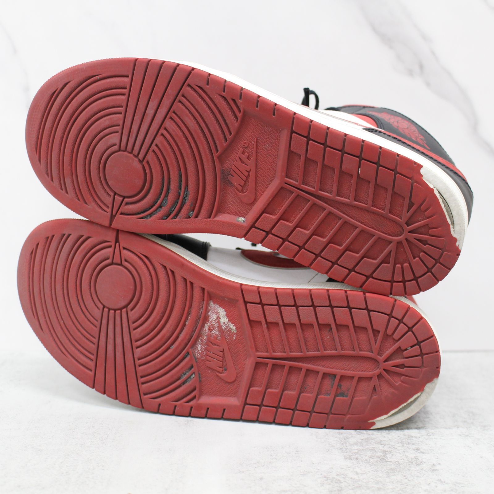 S038)【訳あり】NIKE/ナイキ AIR JORDAN 1 MID/エアジョーダン1 ミッド 