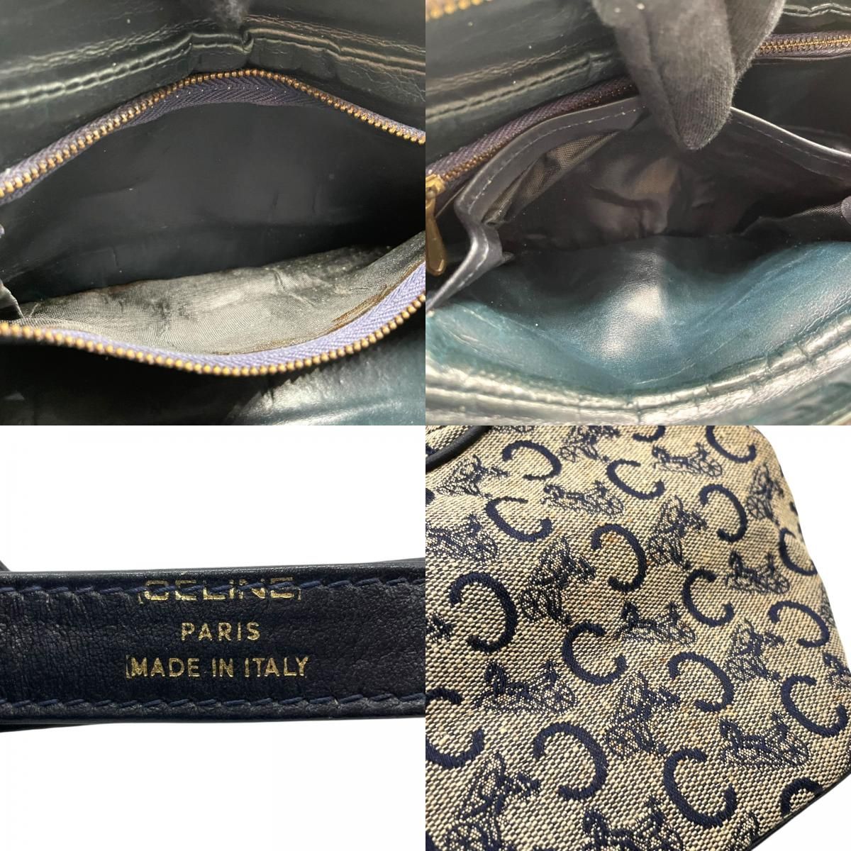 CELINE セリーヌ cマカダム トリオンフ ショルダーバッグ ワンsひょる 