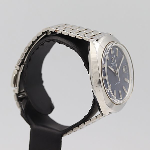 デッドストック級 手巻き オメガ ジュネーブ トップのみ シルバー文字盤 メンズ腕時計 KOR 1567ABC5285100