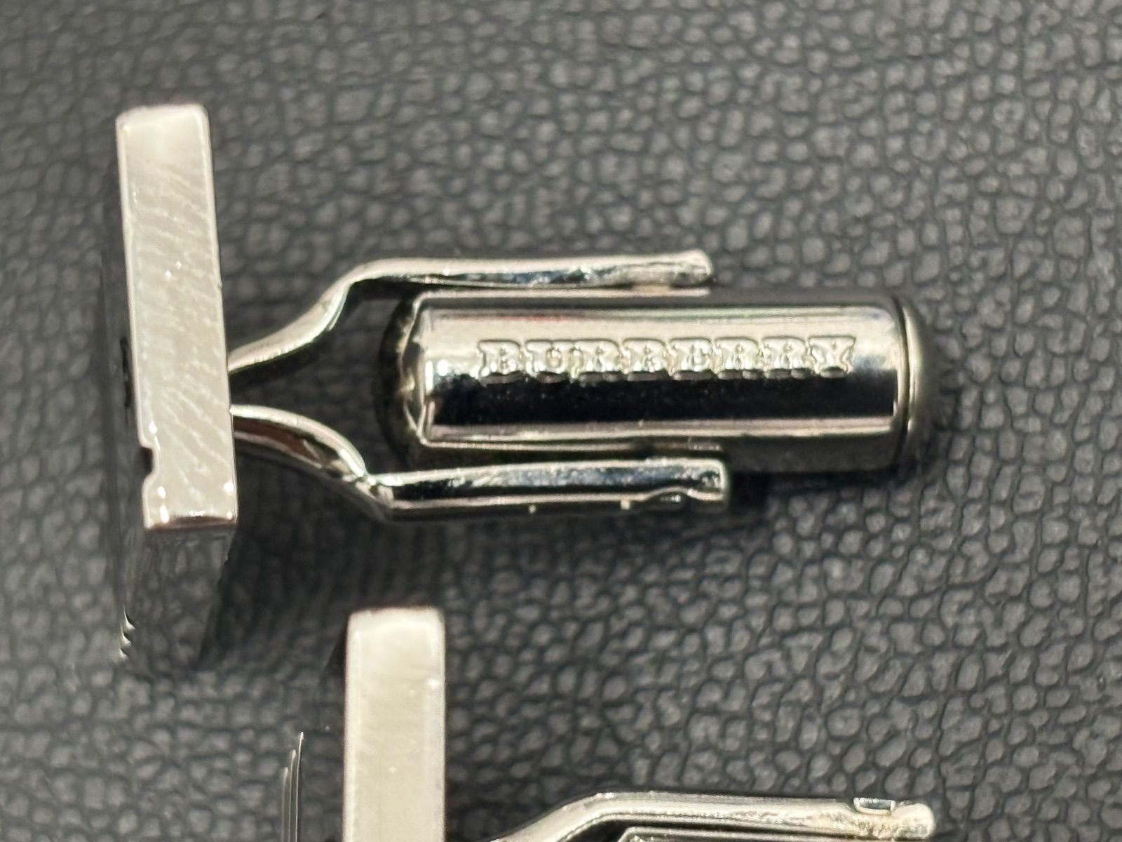 BURBERRY Burberry バーバリー カフス カフリンクス 2種類 中古