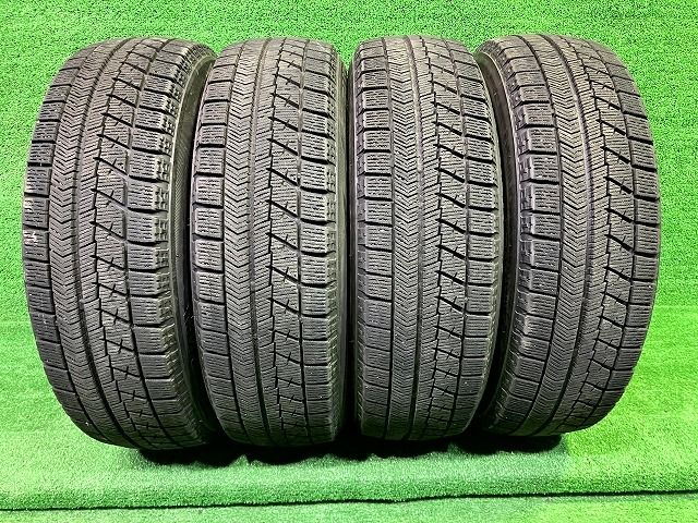 BRIDGESTONE スタッドレス ブリヂストン ブリザックVRX 155 65R14 4本 6ミリ 2019年