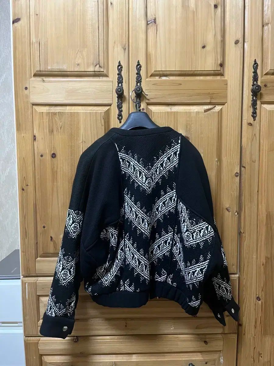34 IRO イロ パータン ブルゾン ジャケット ブラック