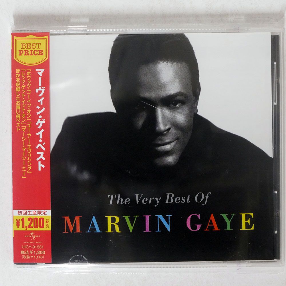 国内盤 MARVIN GAYE/VERY BEST OF/UNIVERSAL UICY91531 CD