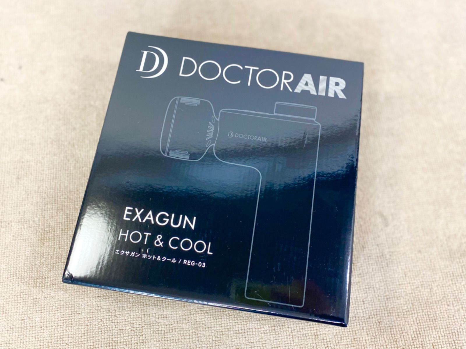 DOCTORAIR EXAGUN HOT&COOL 早けれ REG-03