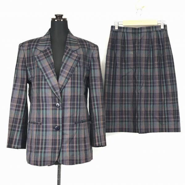90s以前ビンテージ☆Burberrys/バーバリー☆ひざ下丈スカート