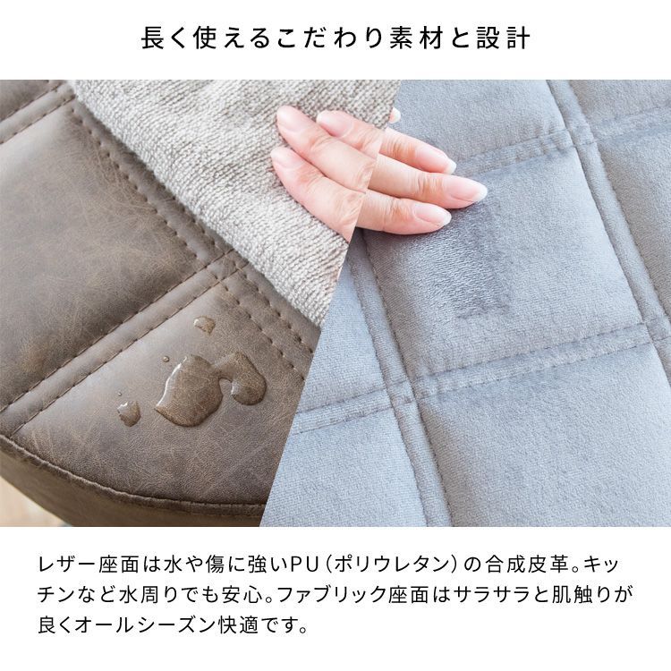 キャスター付き ラウンドタイプ