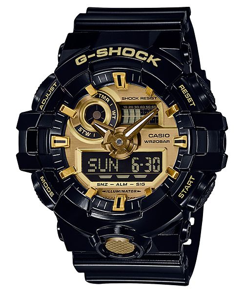 【雷市場（ポンジャン）商品韓国直送】CASIO(カシオ) G-SHOCK(ジーショック) GA ー 710GB 1A