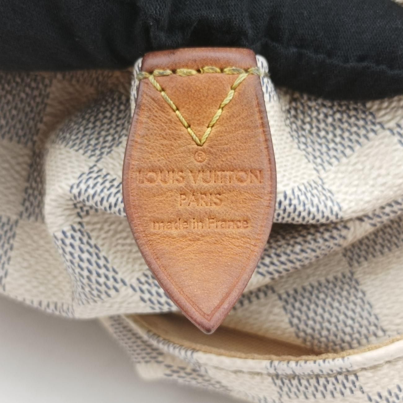 VuittonトータリーPMアズールダミエキャンバスN41280AR4029