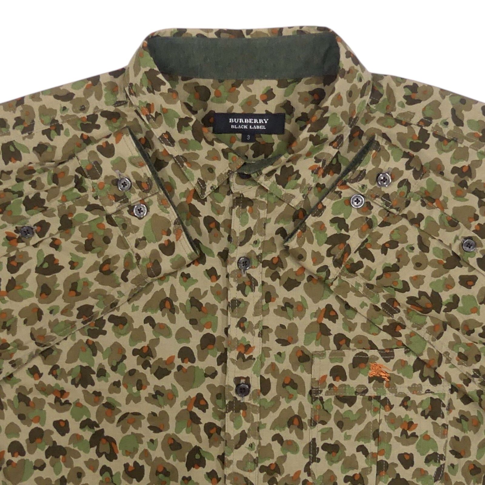 BURBERRY BLACK LABEL 廃盤 バーバリーブラックレーベル シャツ L 
