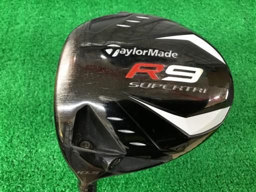 テーラーメイド R9 SUPER TRI 10.5° レフティ ドライバー DR Motore 55 フレックスS メンズ 男性用 左利き レフティ 左用 Dランク ゴルフクラブ