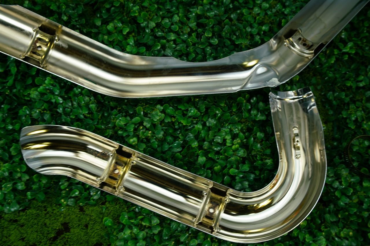 ハーレー純正スポーツマフラー ツーリング用中古 FXD1340 サイレンサー