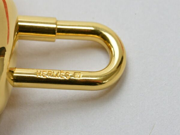 HERMES カデナ 2005年限定 ヒポポタマス ゴールド HERMES 2005年限定