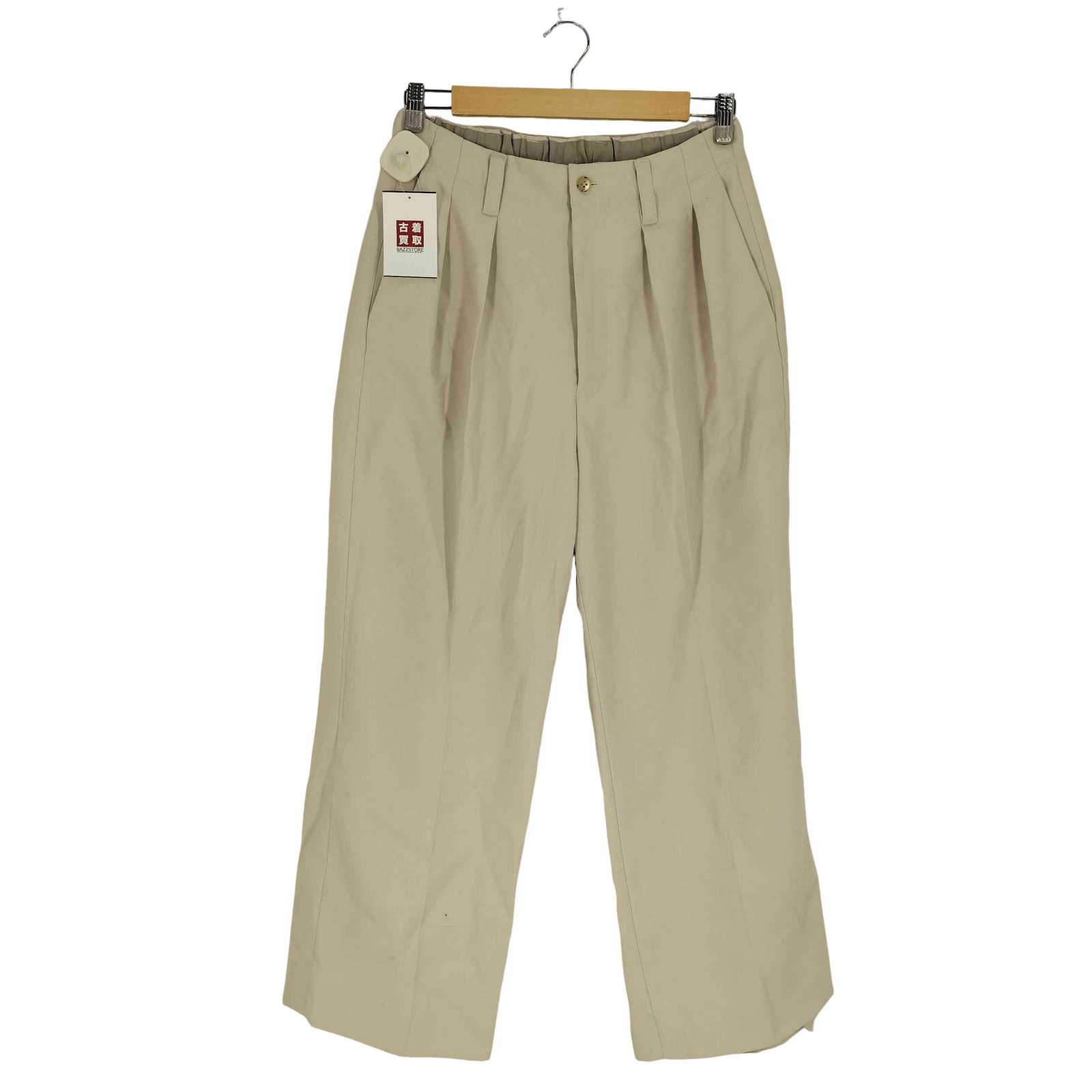 ウィム バイ リドム WYM LIDNM リラックス 2タック スラックスパンツ メンズ JPN：M 
