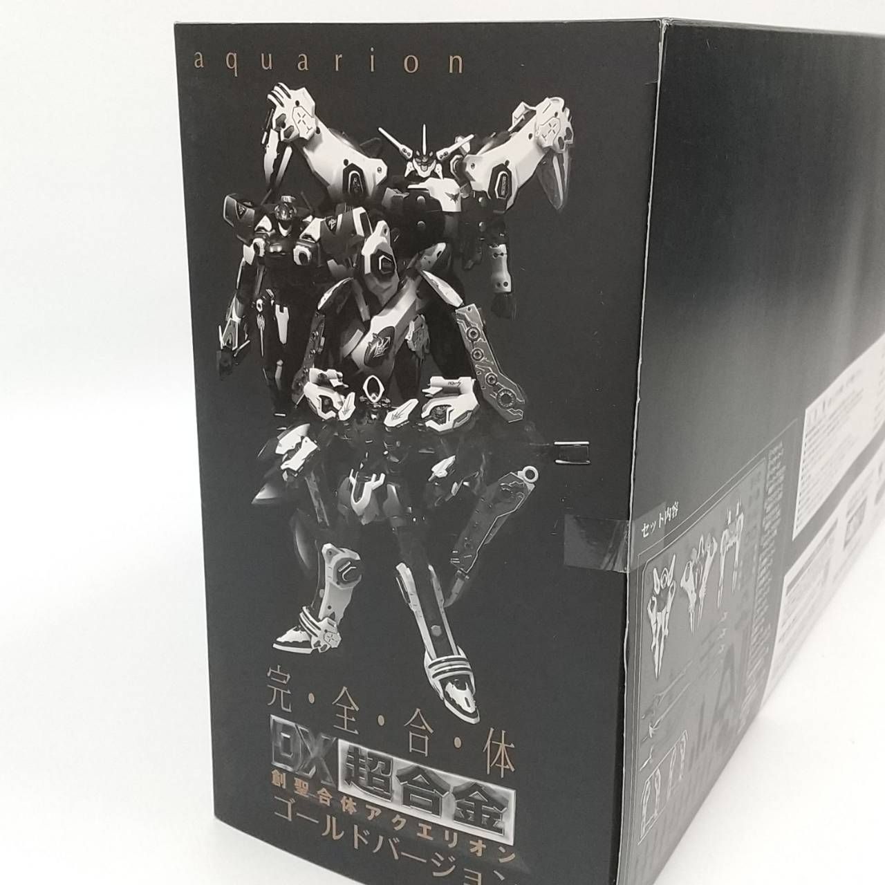 DX.超合金 GD-99G 創聖合体 アクエリオン ゴールドバージョン / BANDAI 