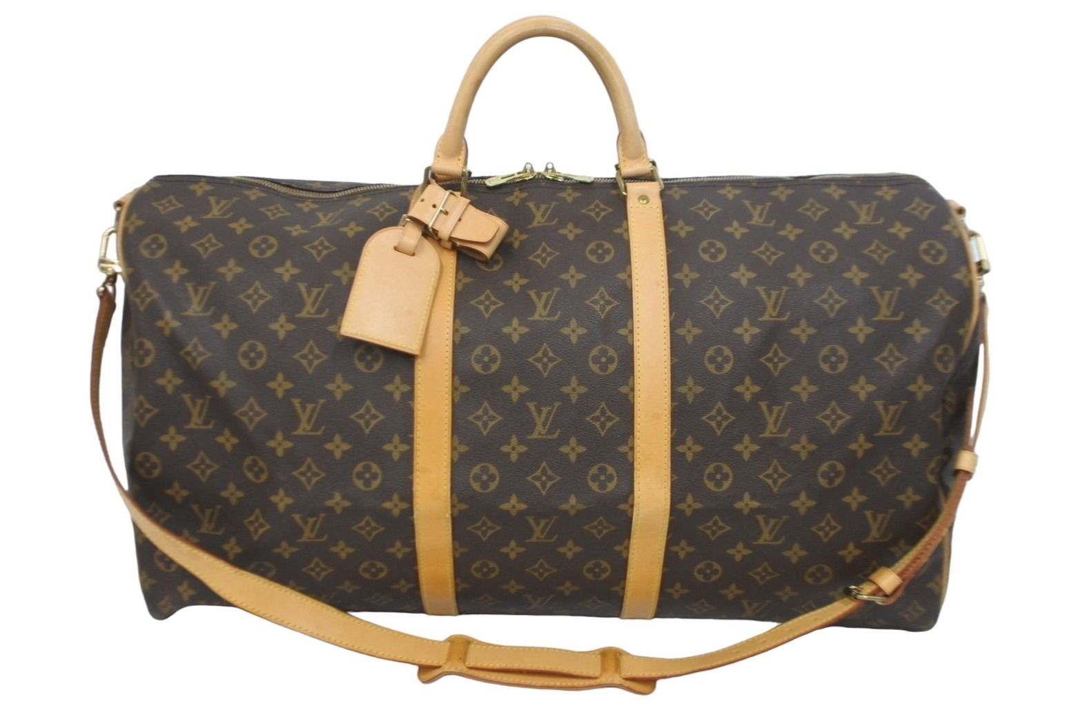LOUIS VUITTON ルイヴィトン キーポルバンドリエール60 ボストンバッグ