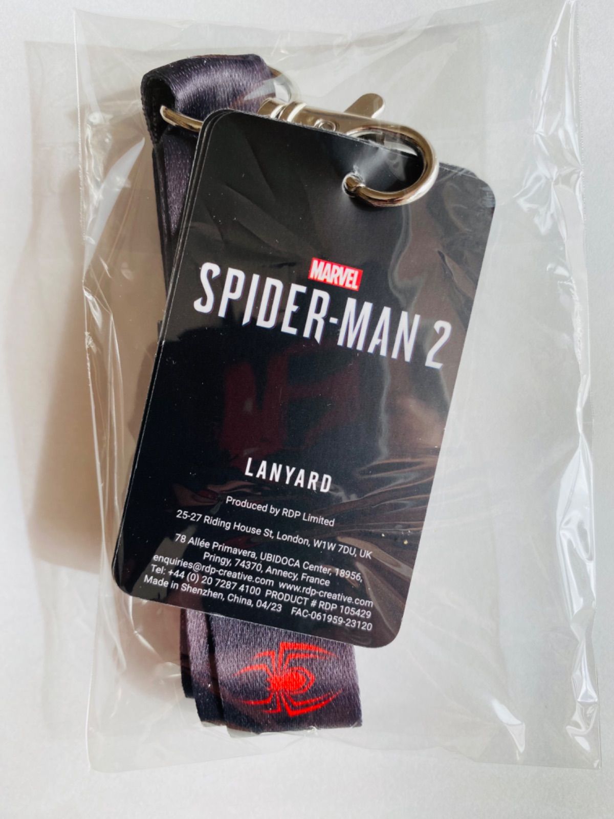 Marvel's Spider-Man 2 コレクターズエディション オリジナルネック