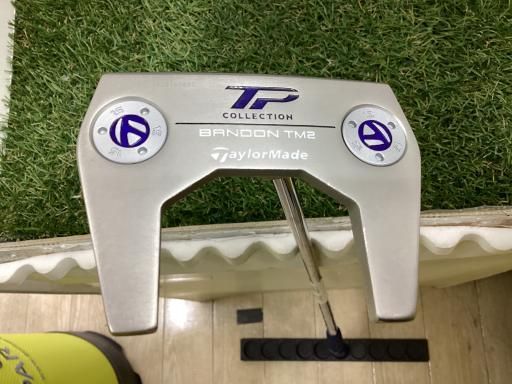 テーラーメイド TP COLLECTION HYDRO BLAST BANDON TM2 33インチ パター PT スチール フレックスその他 メンズ 男性用 右利き 右用 Cランク ゴルフクラブ
