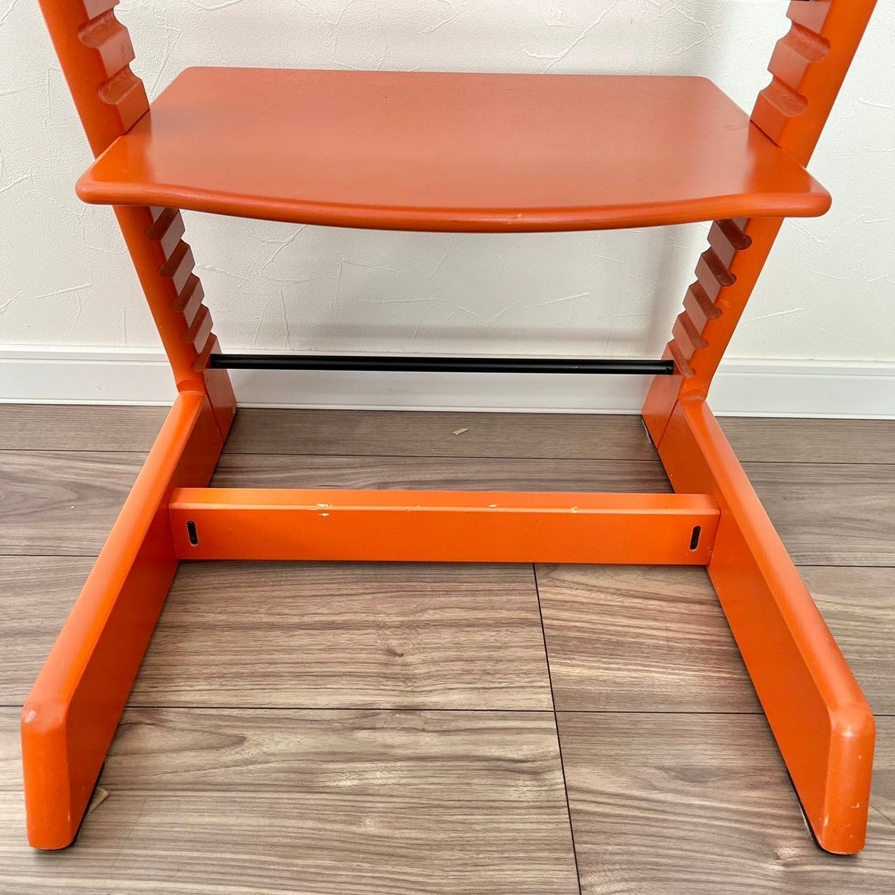 【希少、組立不要】STOKKE ストッケ トリップトラップ オレンジ シリアル4 希少、組立不要】STOKKE ストッケ トリップトラップ オレンジ