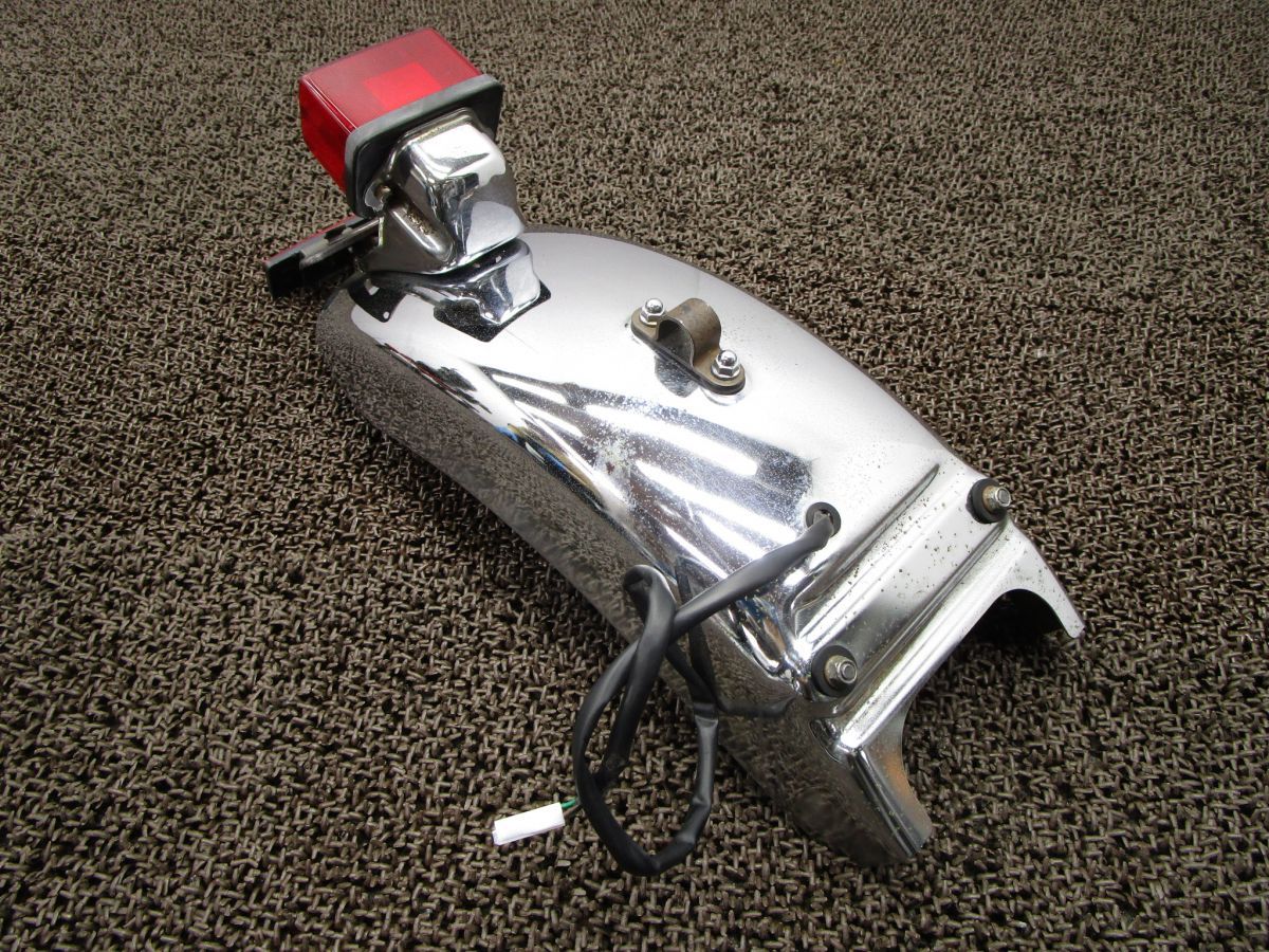 CB400SS フェンダーレスキット （ルーカステールランプ付属）（浅倉