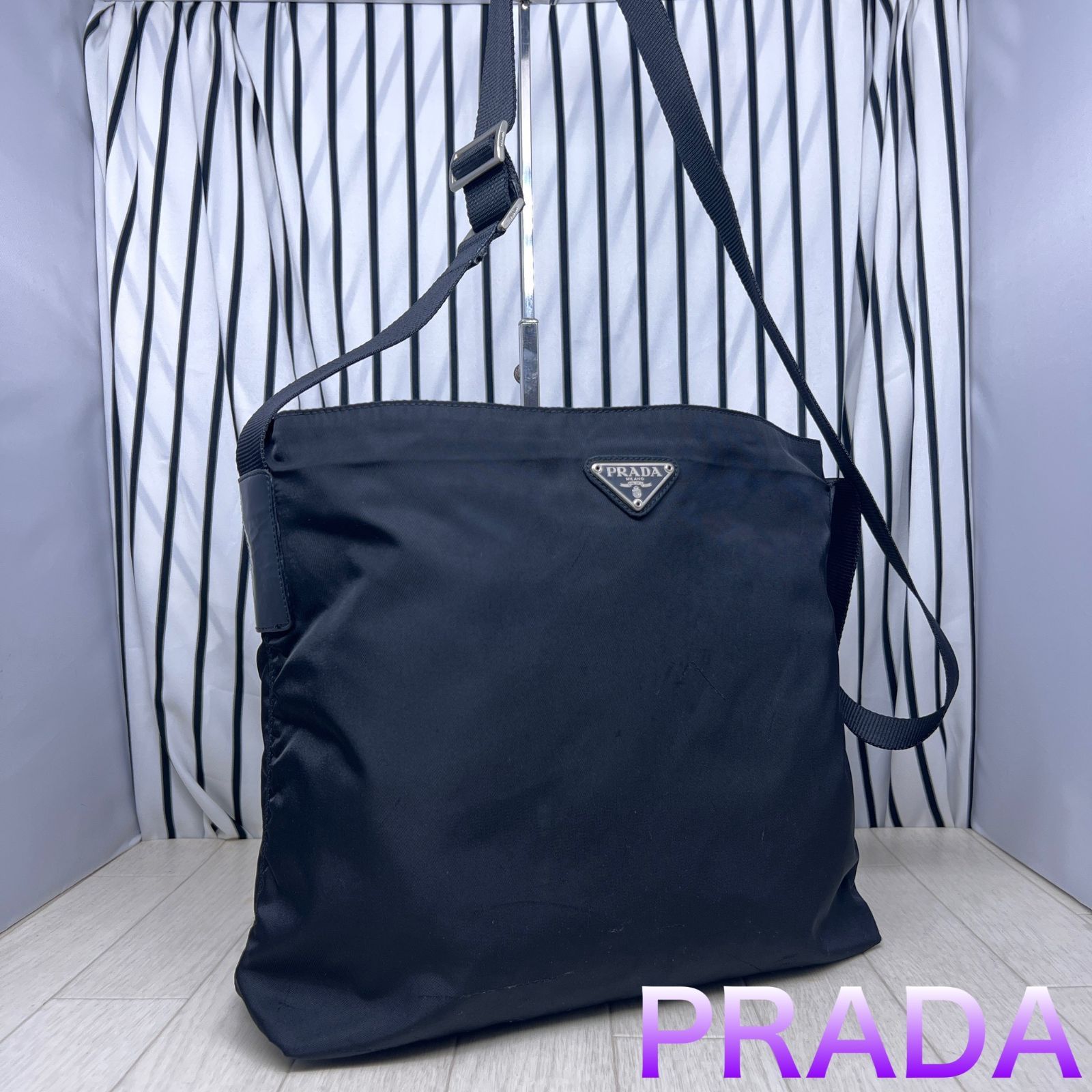 美品》PRADA プラダ ハンドバッグ ギャランティカード-