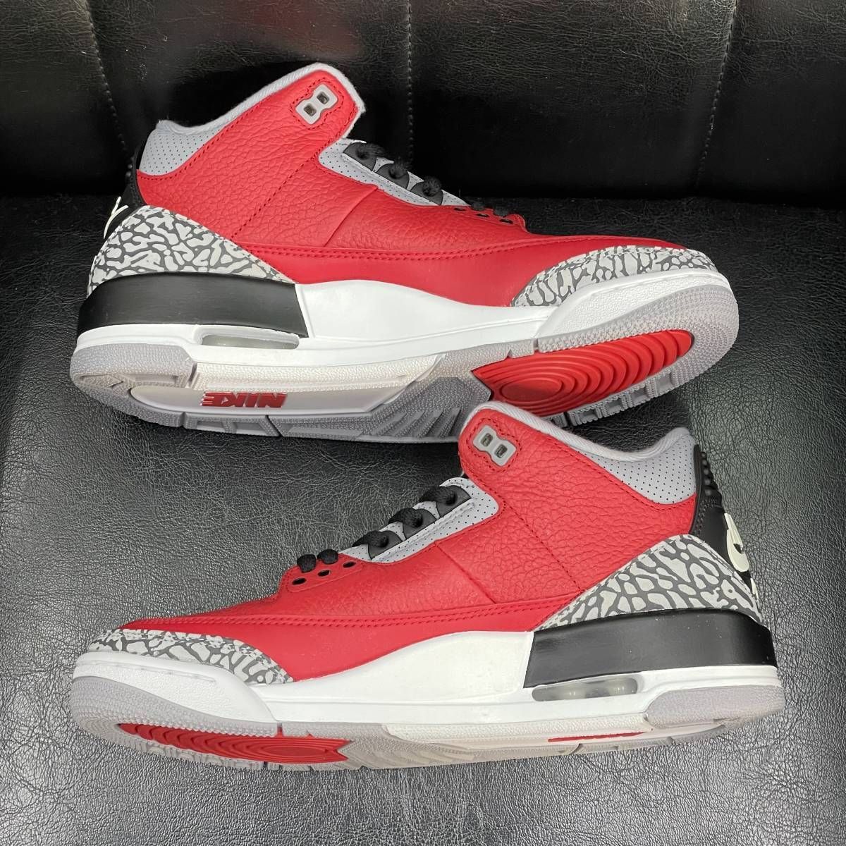 新品未使用】Nike Jordan 3 Retro SE Unite Fire Red CK5692-600 26cm