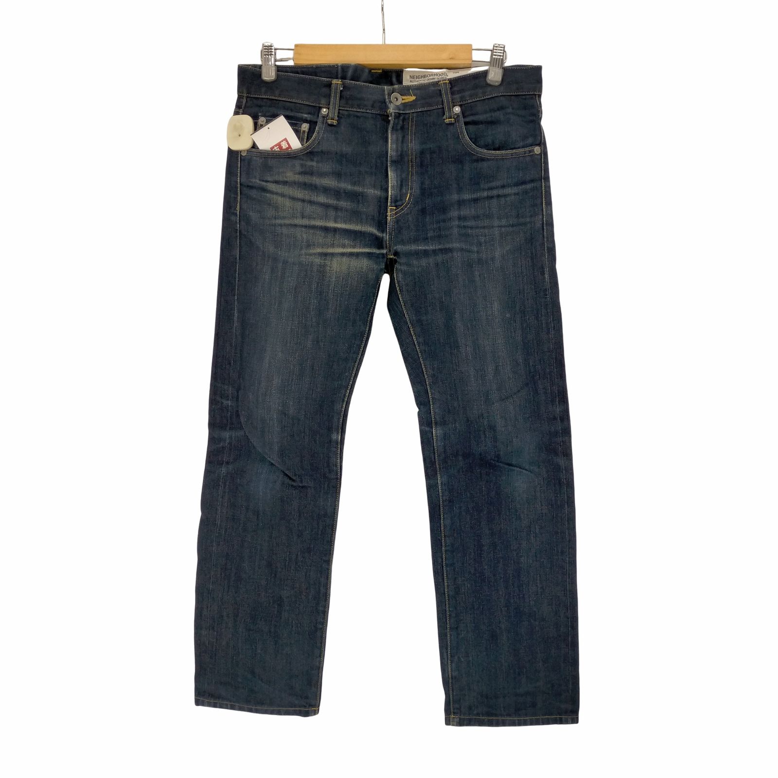 ネイバーフッド NEIGHBORHOOD RIGID.NARROW 14OZ-PT ストレート デニム パンツ メンズ JPN：M