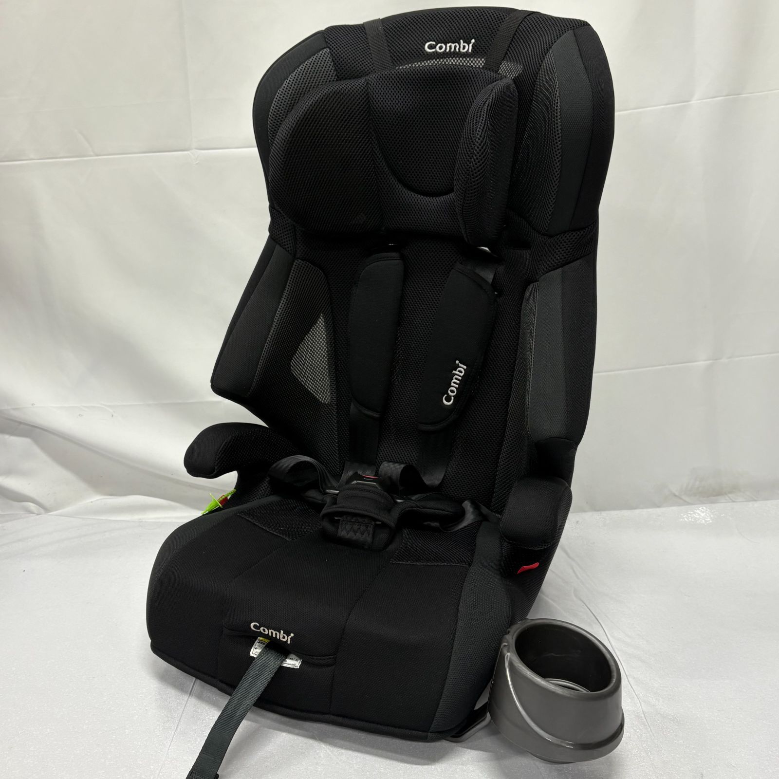 combi - [引取り限定]Combi ジュニアシート ブラック/ホワイト カップ