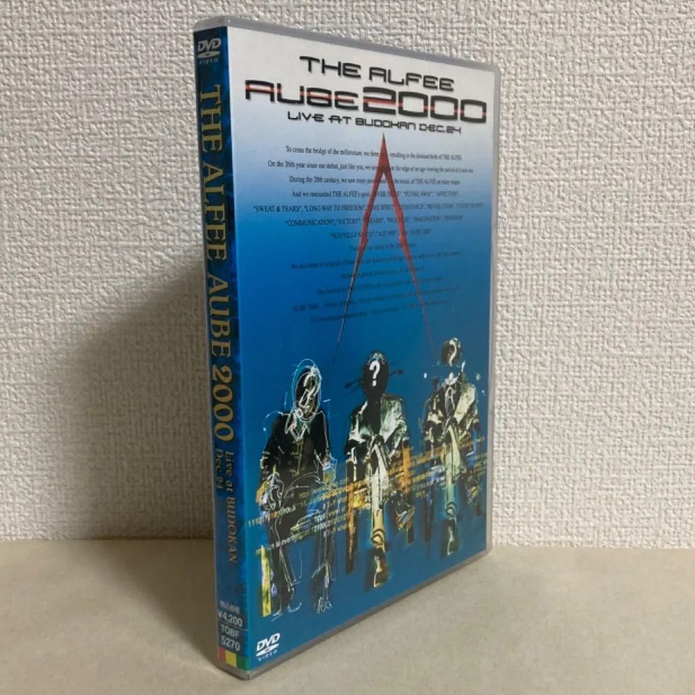 THE ALFEE/AUBE 2006 ONE Live at BUDOKAN… 日本売り出し inspektorat