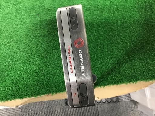 オデッセイ TRI-BEAM 1 33インチ パター PT STROKE LAB 2025 フレックスその他 メンズ 男性用 右利き 右用 Cランク ゴルフクラブ