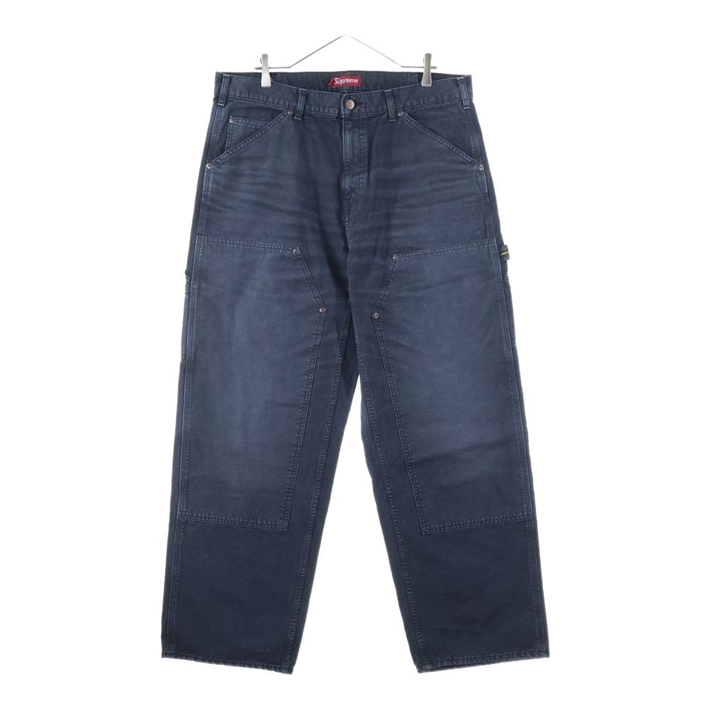 SUPREME シュプリーム 25SS Worn Double Knee Painter Pant ウォーンダブルニー ペインターパンツ ブラック