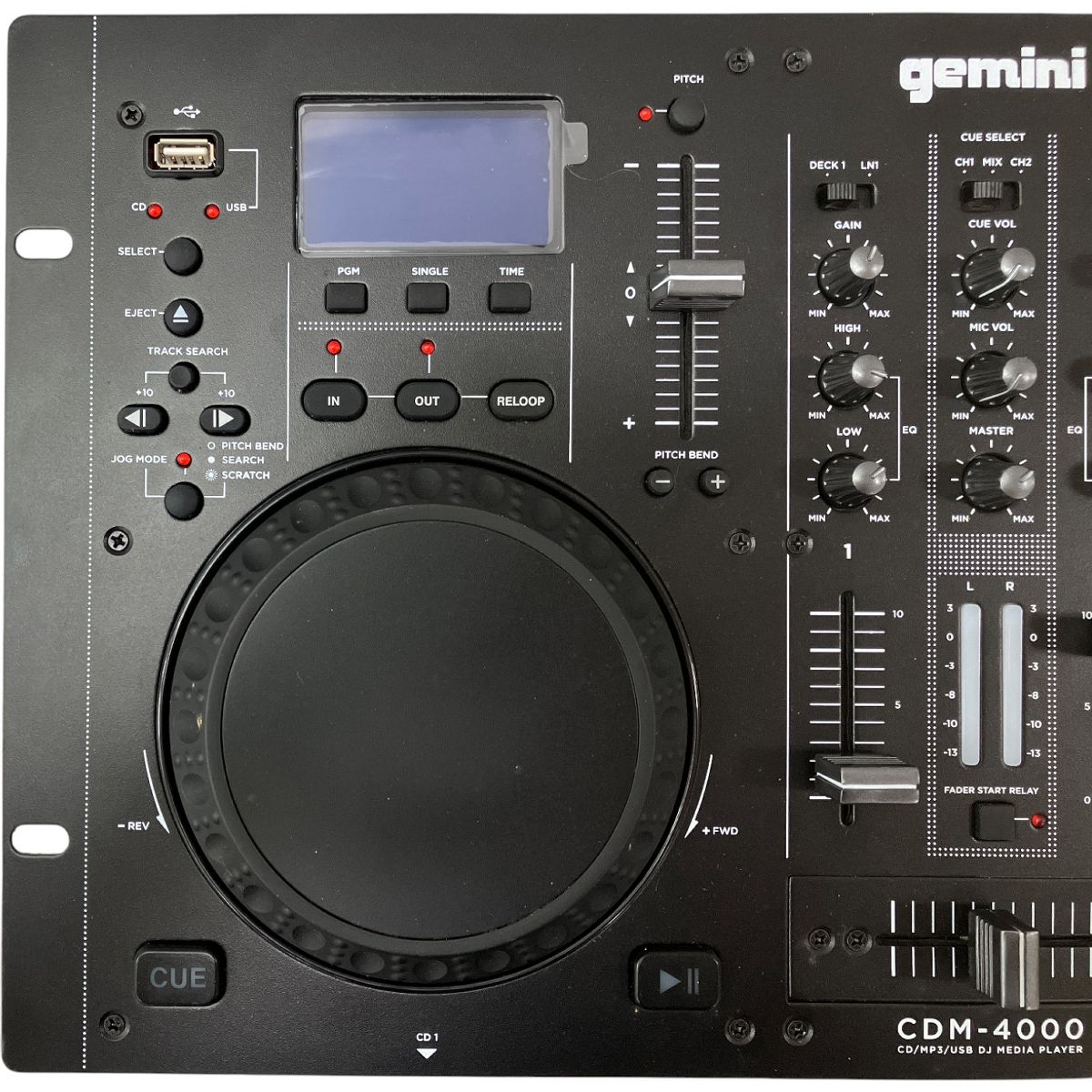 訳アリ品 gemini CDM-4000 DJ機材 楽天市場】【中古】GEMINI