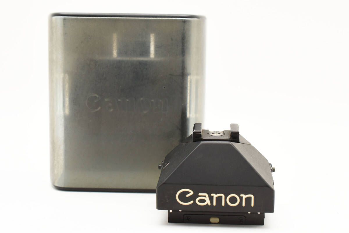 上品 キヤノン CANON EYE LEVEL FINDER FN NEW F-1用 アイレベルファインダー 元ケース付 L990 4829