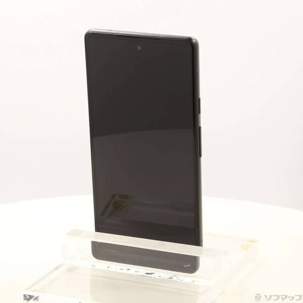 中古品〕 Google Pixel 6a 128GB チャコール GB17L au SIMフリー