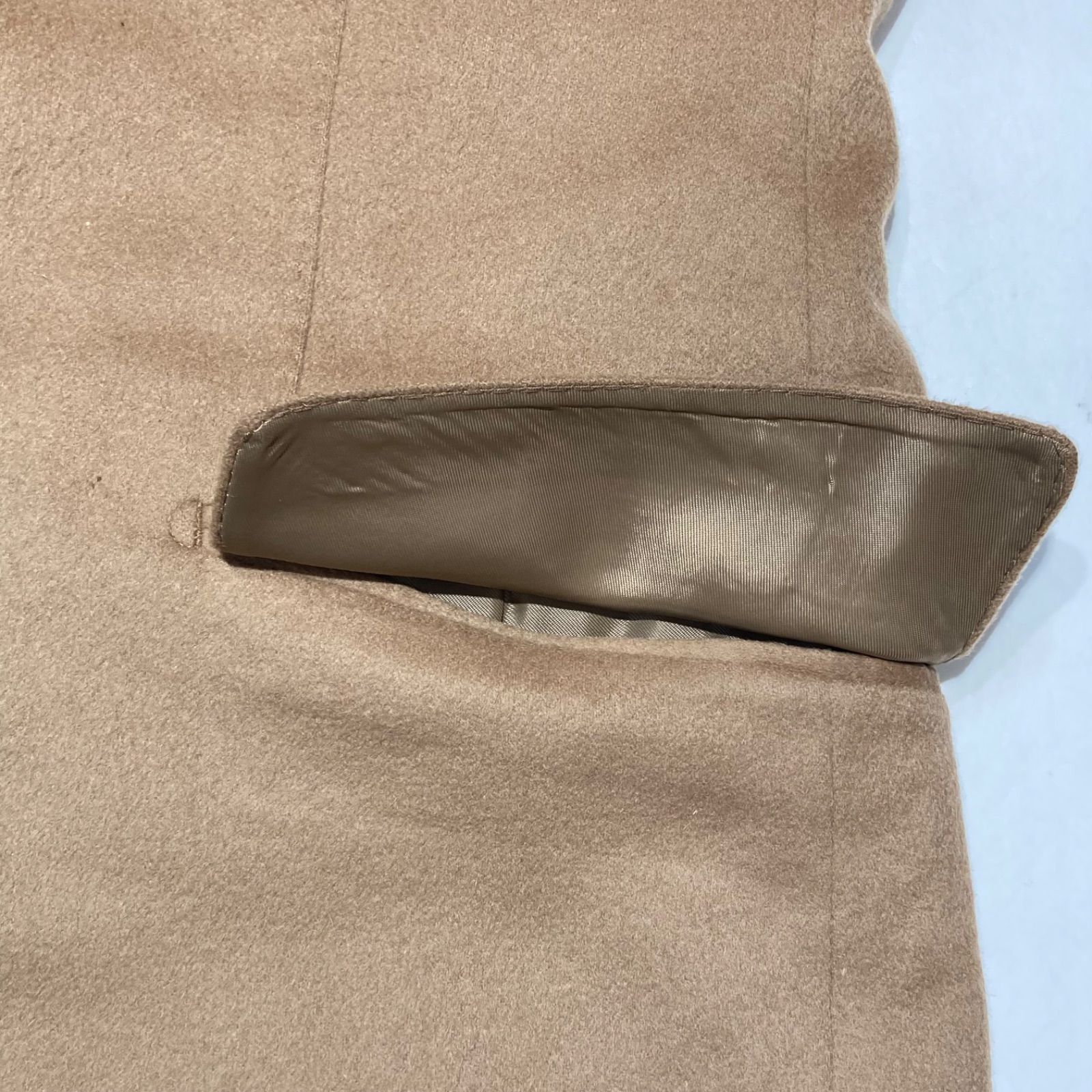 テーラードジャケット キャメル