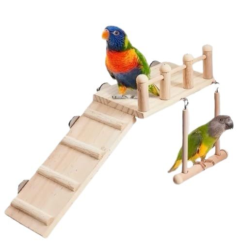 【新品未使用】チンチラステージ ハムスターおもちゃ 鳥止まり木 セキセイインコ玩具 インコおもちゃ インコ止まり木 バードアスレチック MASAMIYA