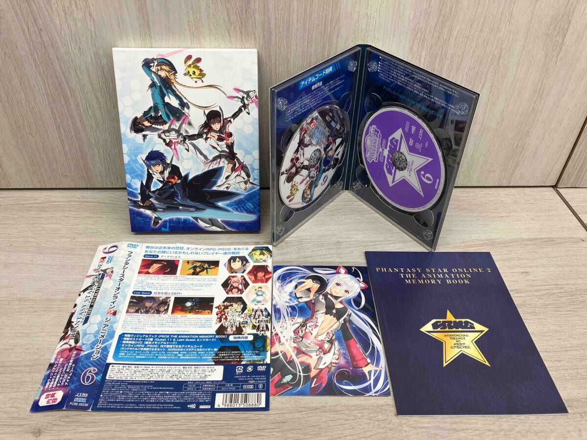 (未使用･未開封品)　ファンタシースターオンライン2 ジ アニメーション 6 [DVD] df5ndr3 Amazon.co.jp: ファンタシースターオンライン2 ジ