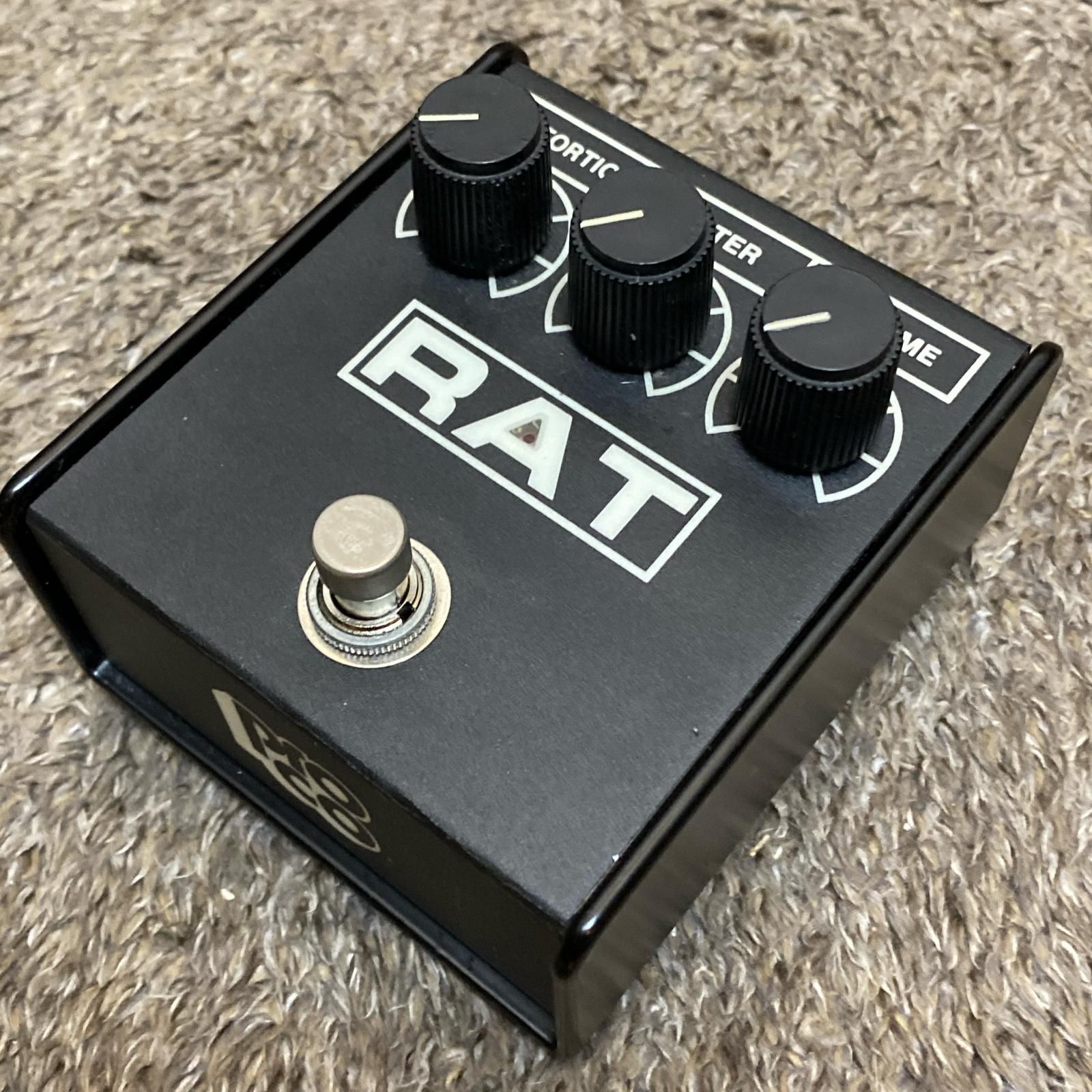 PROCO RAT 92年 オマケ付 モトローラ製 LM308 プロコ ラット 尾張小牧店】【楽器】 中古 Pro Co | プロコ エフェクター RAT2