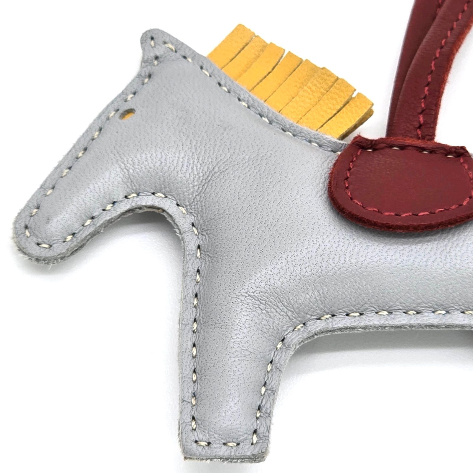 HERMES エルメス ロデオPM バックチャーム アニョーミロ チャーム C