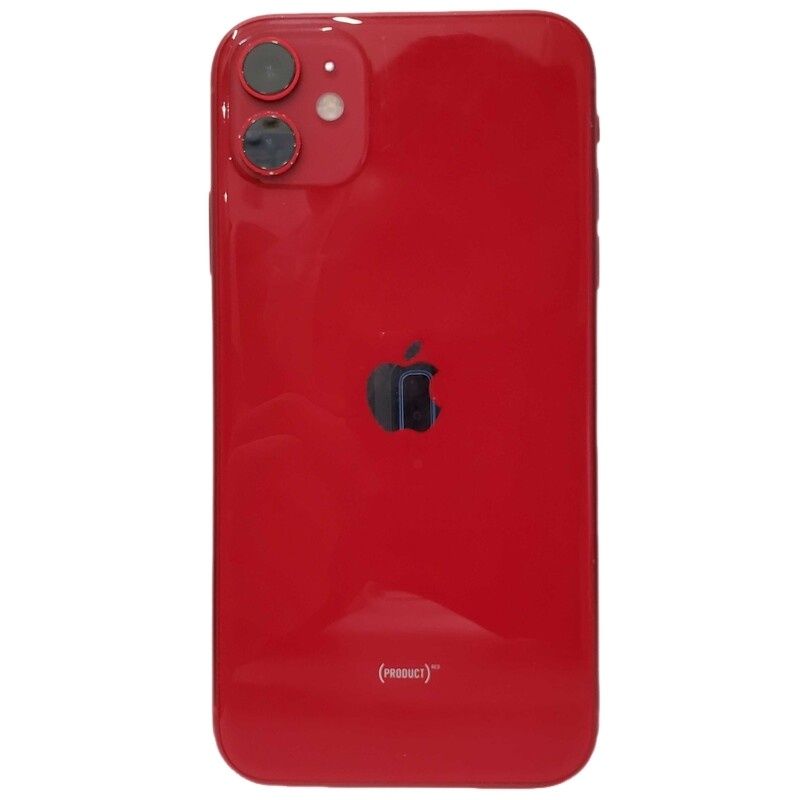 Apple iPhone11 64GB レッド MWLV2J/A SIMフリー Apple iPhone 11 64GB