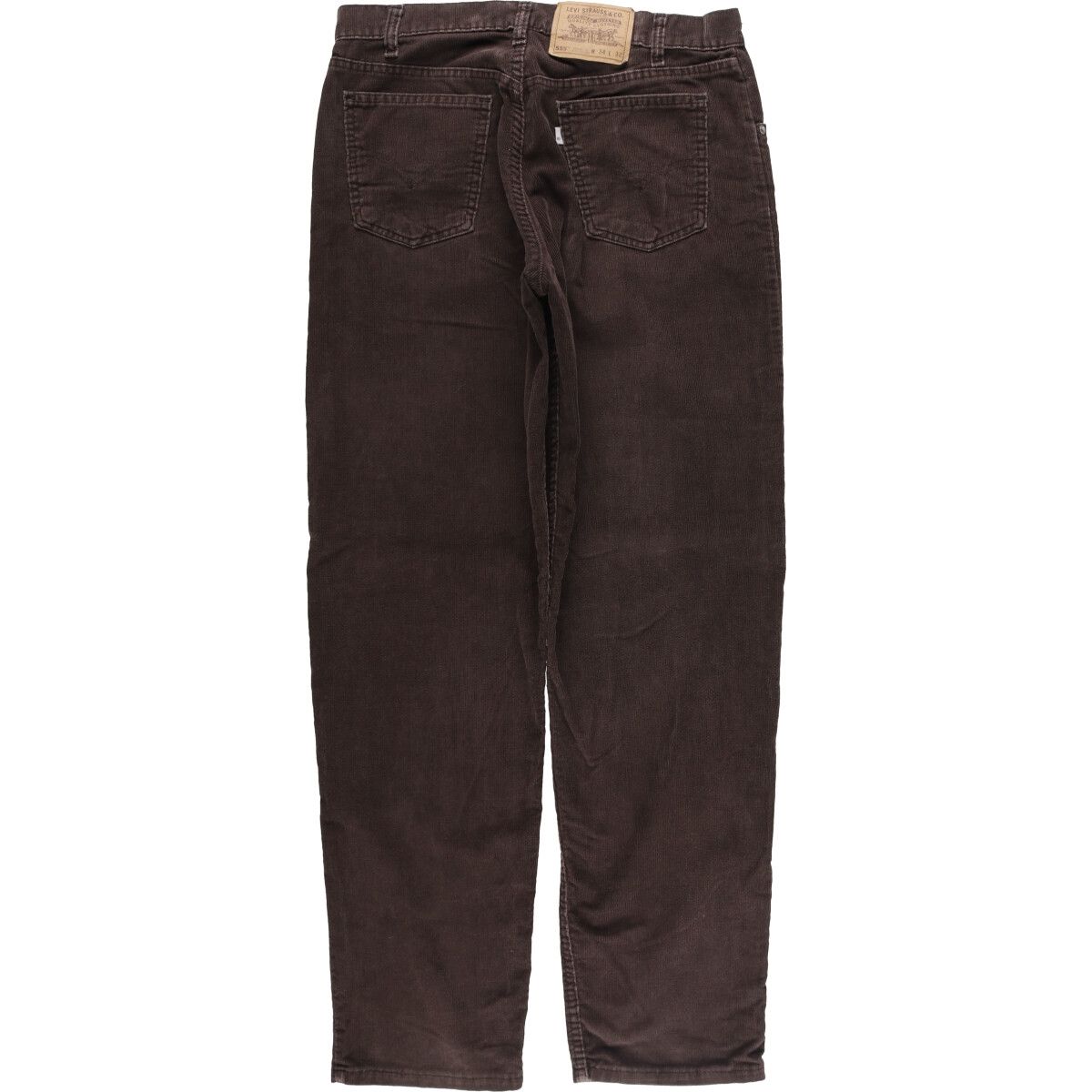 ファイナルセール開催中！ 古着 リーバイス Levi s 555 RELAXED FIT AG LEG コーデュロイパンツ メンズw33相当 eaa591802 統合的な