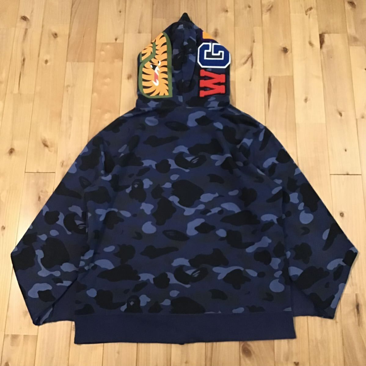 APE タイガーパーカー ABC CAMO 2XL（A BATHING APE(ア