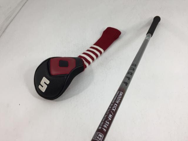 2025年新作アイテム登場。 返品OK ゴルフクラブ ダイワ グローブライド ONOFF フェアウェイ アームズ 赤 AKA 2016 スムースキックMP-516F 5W 高級感