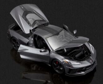 Maisto製2020年式シボレー・コルベット・スティングレイ・クーペの