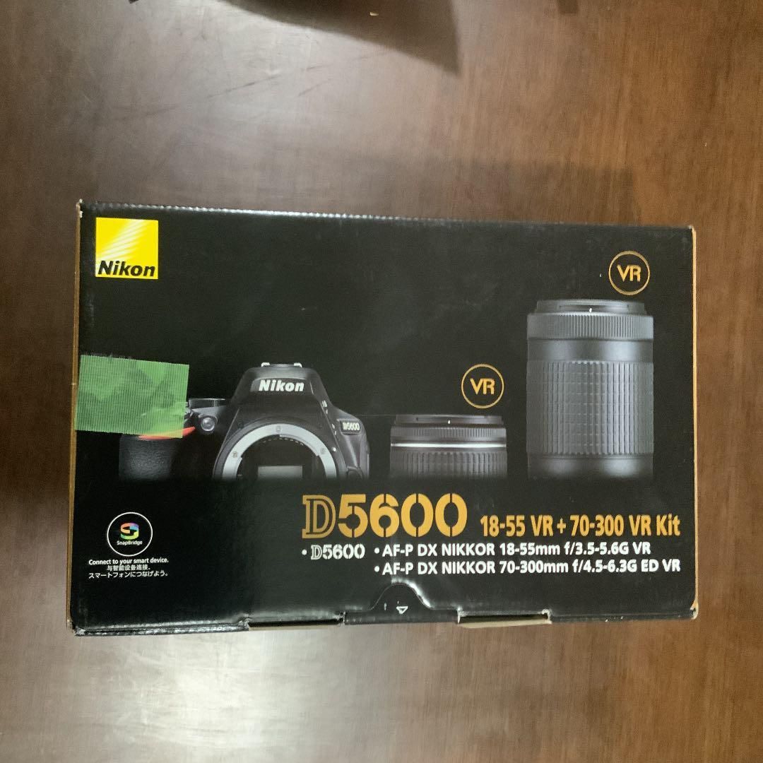 ニコン　D5600 18-55 VR kit レンズキット 新品未開封品
