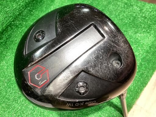 中古】 GTD GTD Code K 1W ドライバー DR リシャフト