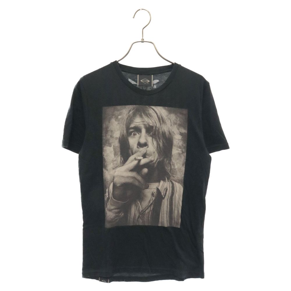 Kurt Cobain 写真プリント 長袖Tシャツ ヒステリックグラマー ヒステリックグラマー 貴重Kurt Cobain 写真プリント Tシャツ M
