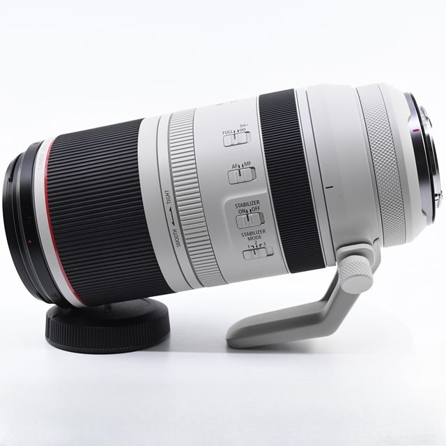 ＜ほぼ新品＞ Canon 望遠レンズ RF100-500mm F4.5-7.1 L IS USM フルサイズ対応 RF100-500LIS