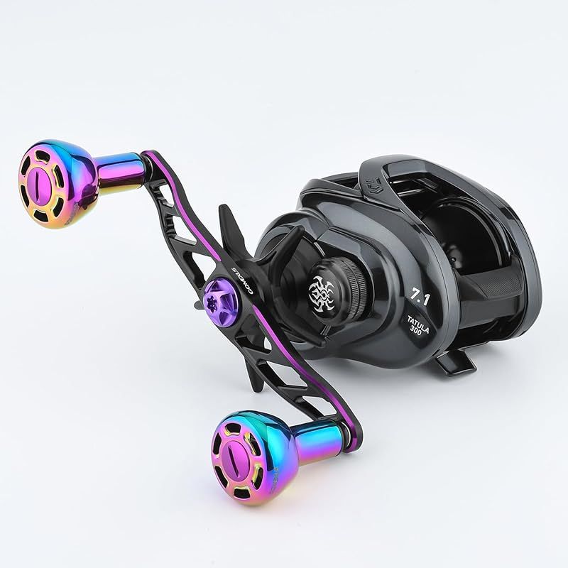 ゴメクサス リールハンドル 120mm ベイトリールハンドル ダイワ