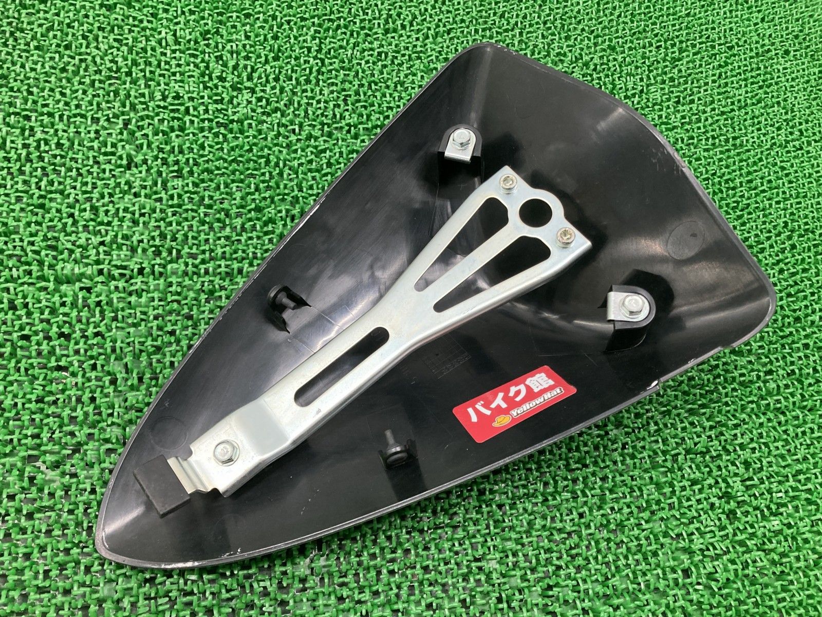 ZX-6R シングルシートカウル 黒 53065-0005 カワサキ 純正 バイク 部品 