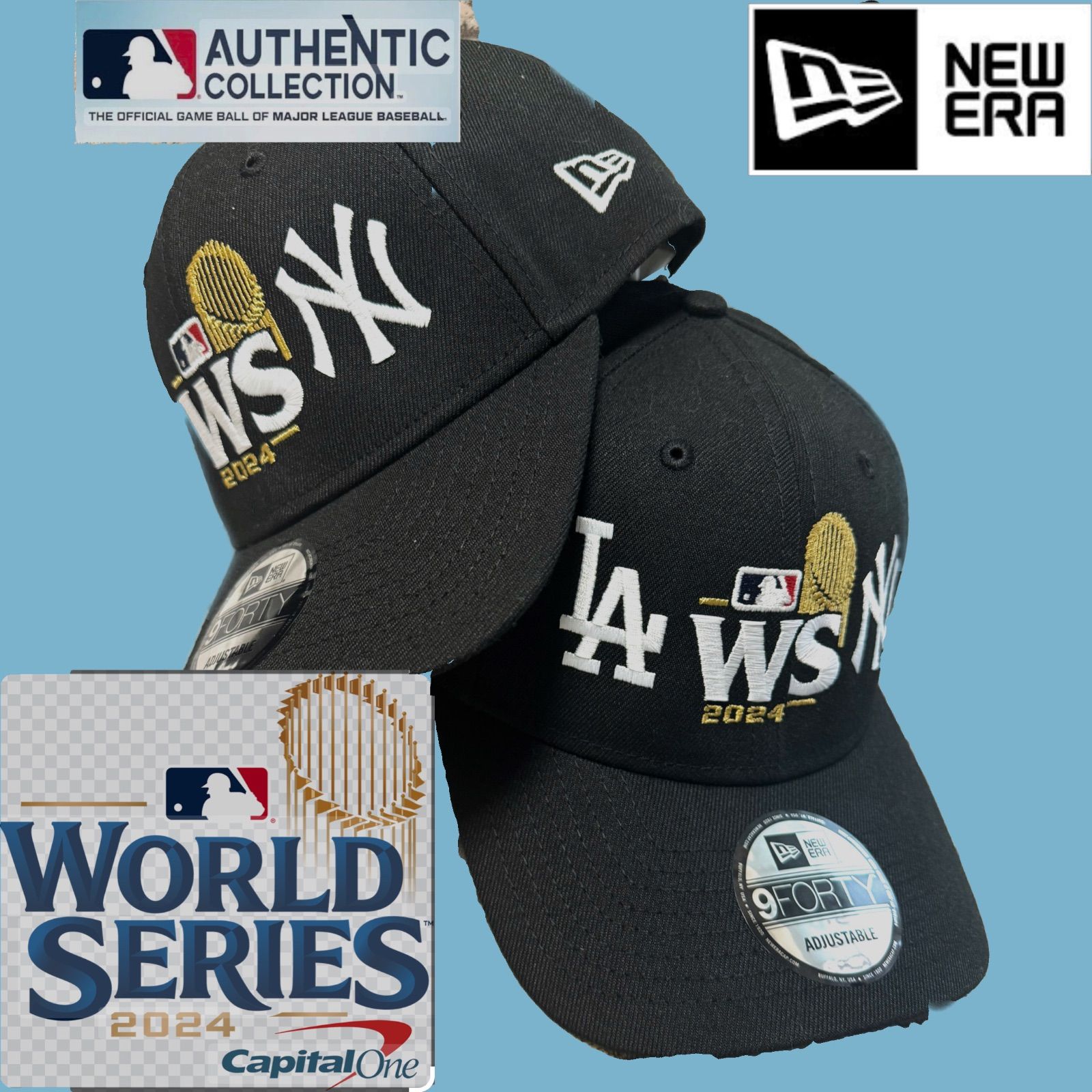 祝MVP 大谷翔平選手 2024年ワールドシリーズ キャップ ニューヨーク